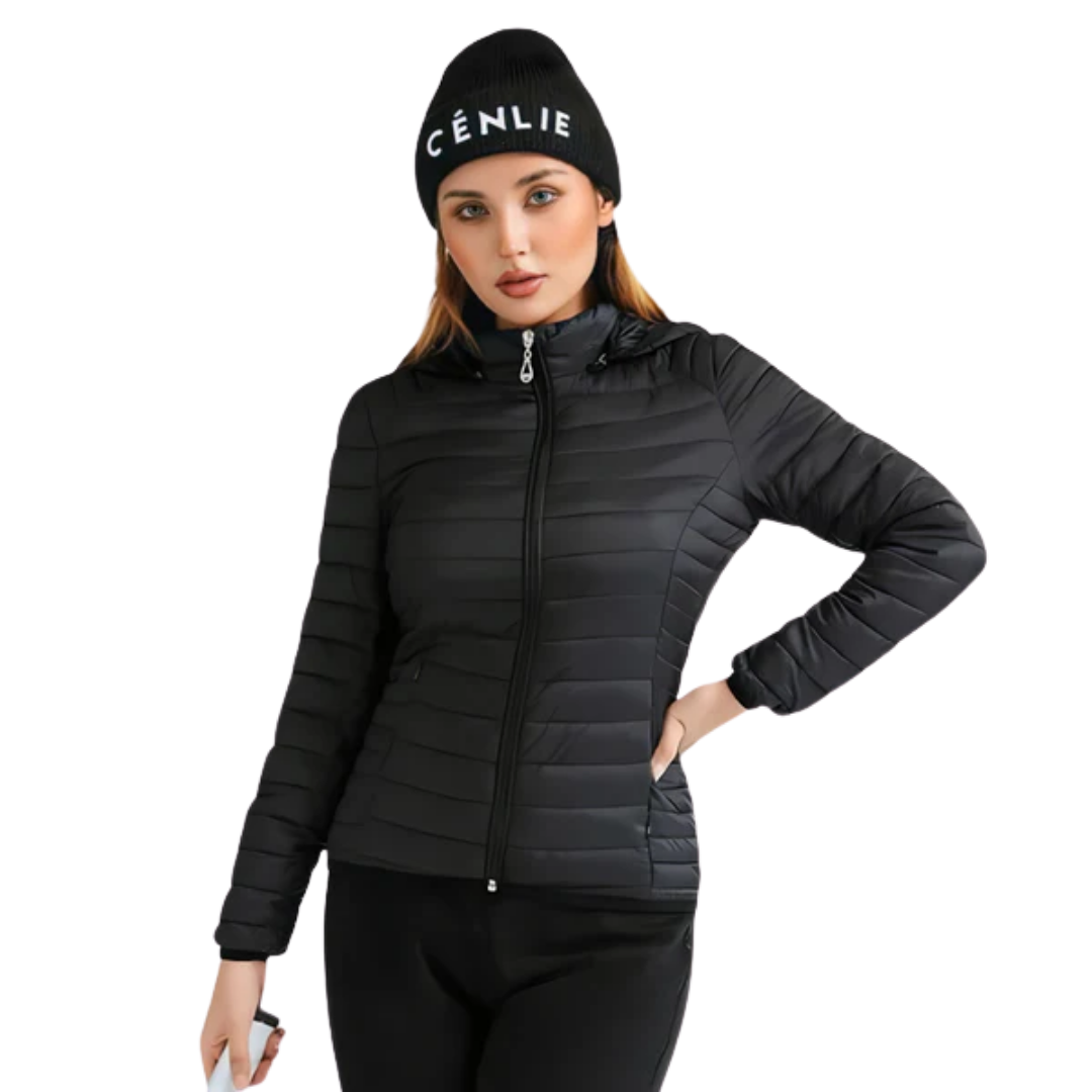 Ultraleichte Damen Daunenjacke – Wasserdicht & Isoliert für Outdoor-Abenteuer
