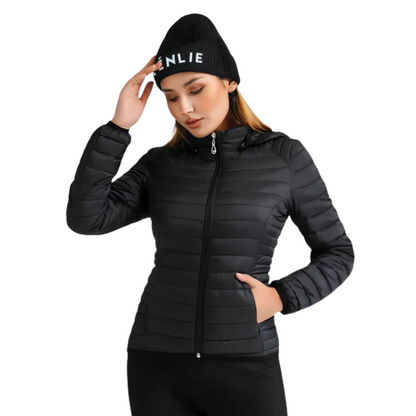 Ultraleichte Damen Daunenjacke – Wasserdicht & Isoliert für Outdoor-Abenteuer