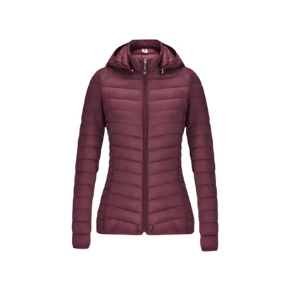 Ultraleichte Damen Daunenjacke – Wasserdicht & Isoliert für Outdoor-Abenteuer