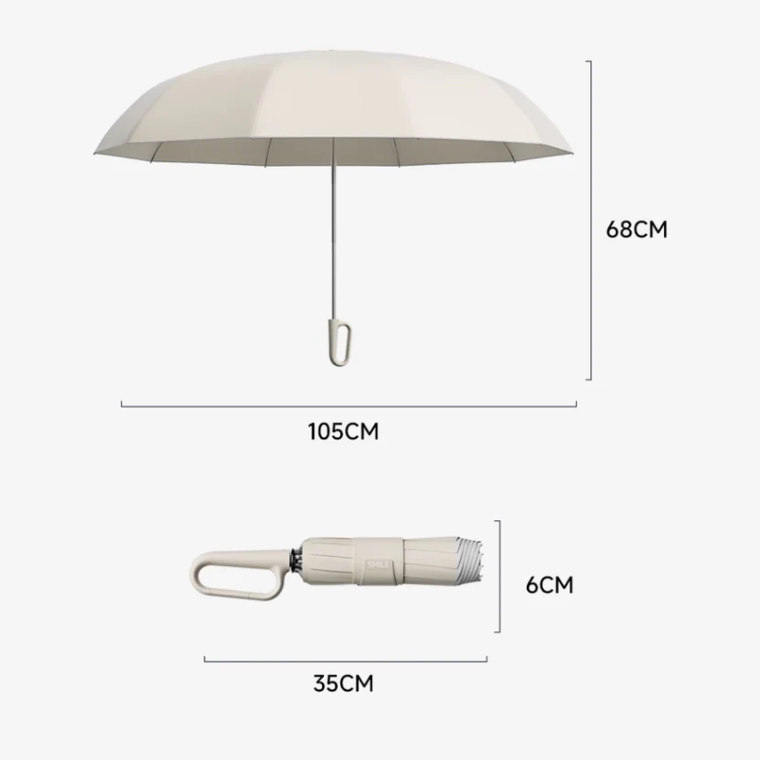 Ultra Winddichte Paraplu – Stormbestendig & Automatisch