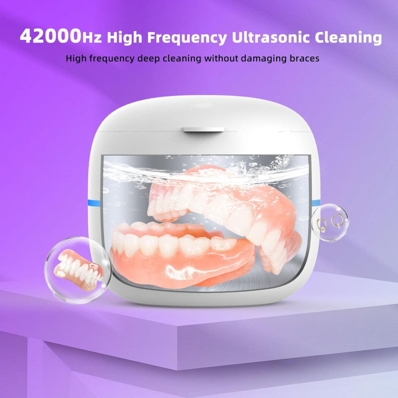 UltraClean Pro Ultrasonic Cleaner with UV Light for Jewelry and Small Items