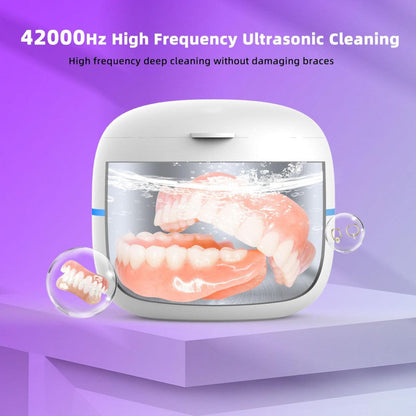 UltraClean Pro Ultrasonic Cleaner with UV Light for Jewelry and Small Items