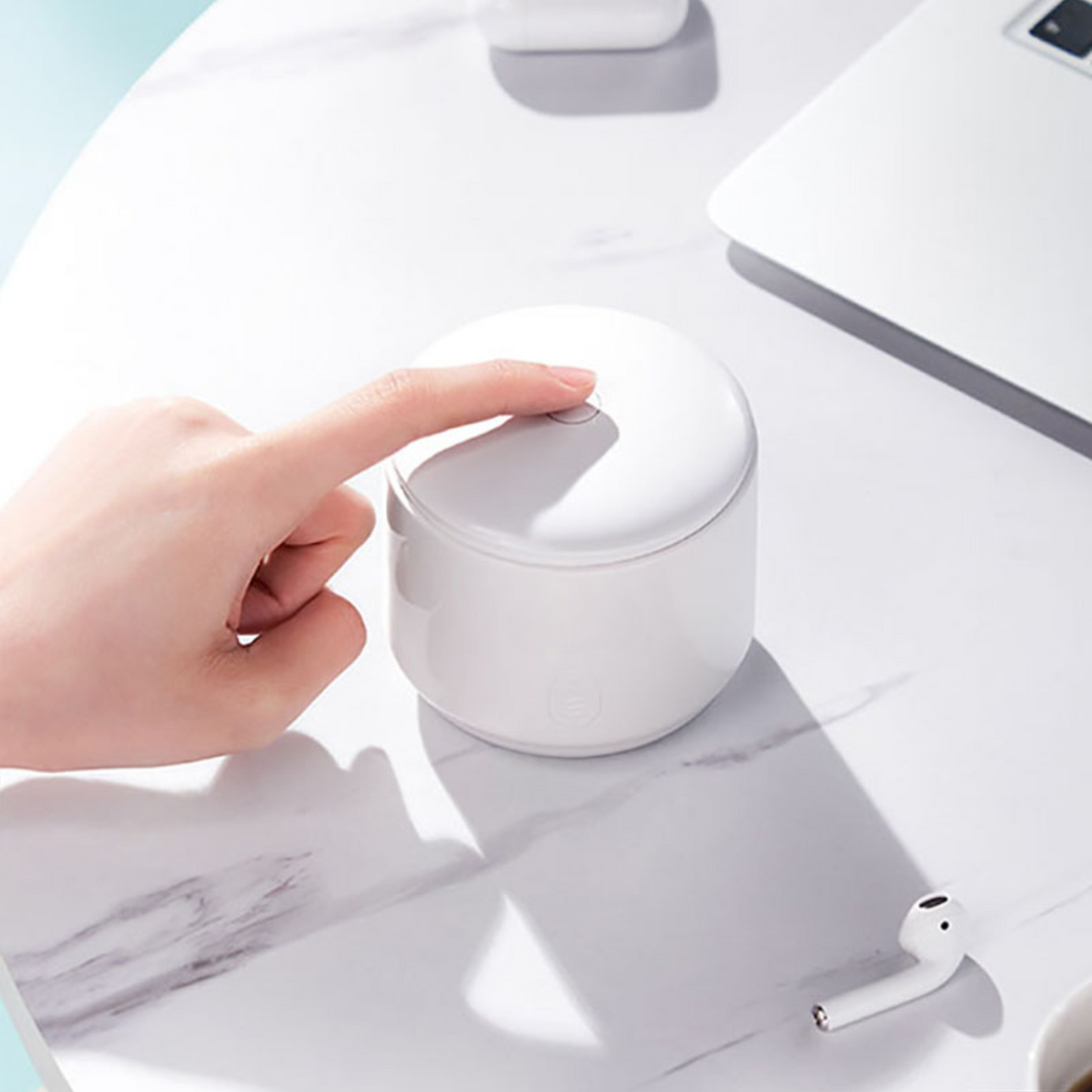 UltraClean Pro Ultrasonic Cleaner with UV Light for Jewelry and Small Items