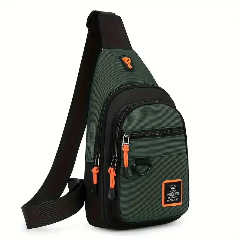 UrbanTrail Durable Men’s Shoulder Bag Waterproof Crossbody Travel Bag