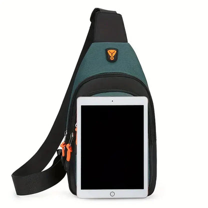 UrbanTrail Durable Men’s Shoulder Bag Waterproof Crossbody Travel Bag