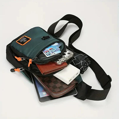 UrbanTrail Durable Men’s Shoulder Bag Waterproof Crossbody Travel Bag