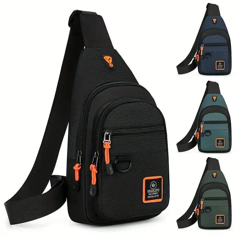 UrbanTrail Durable Men’s Shoulder Bag Waterproof Crossbody Travel Bag