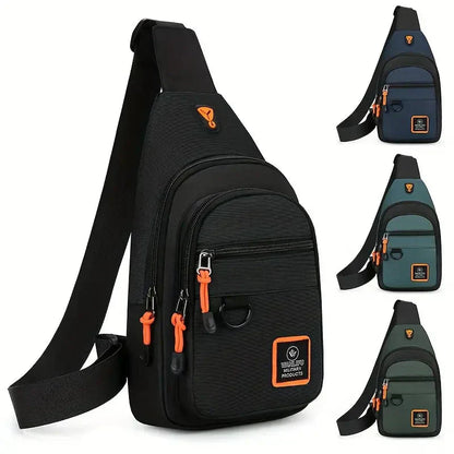 UrbanTrail Durable Men’s Shoulder Bag Waterproof Crossbody Travel Bag