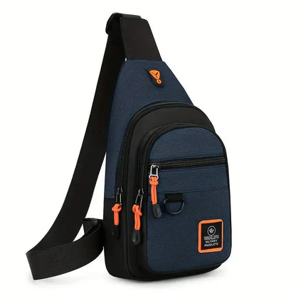 UrbanTrail Durable Men’s Shoulder Bag Waterproof Crossbody Travel Bag