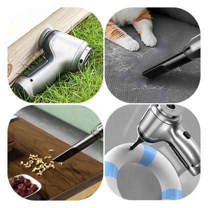 VacPro Cordless Handheld Vacuum Cleaner for Home and Car