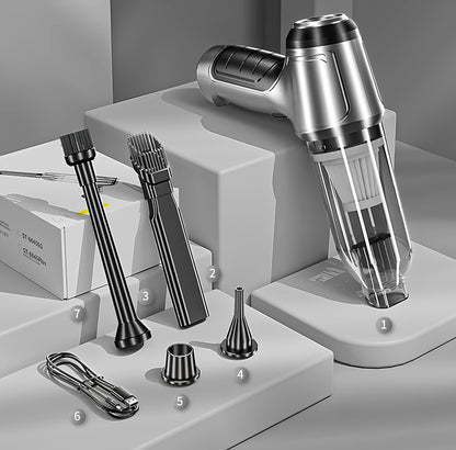 VacPro Cordless Handheld Vacuum Cleaner for Home and Car