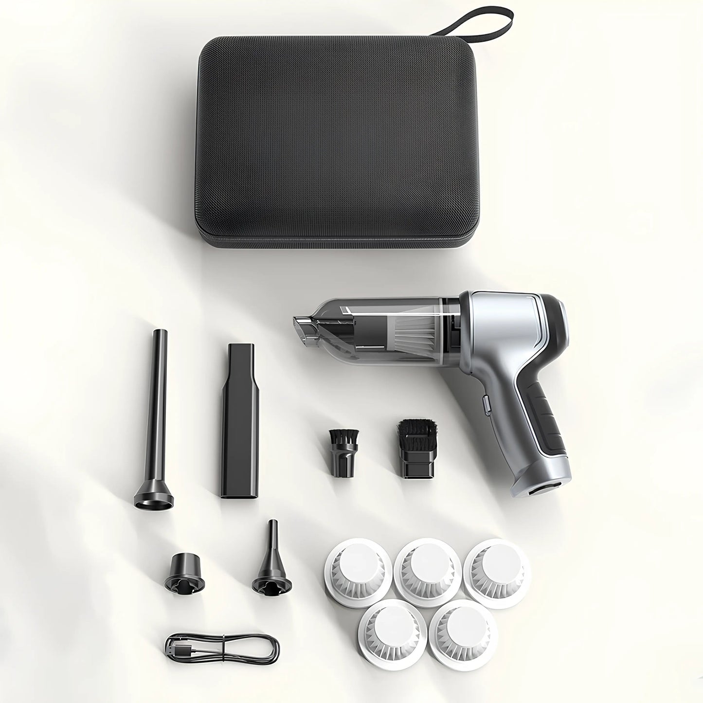 VacPro Cordless Handheld Vacuum Cleaner for Home and Car