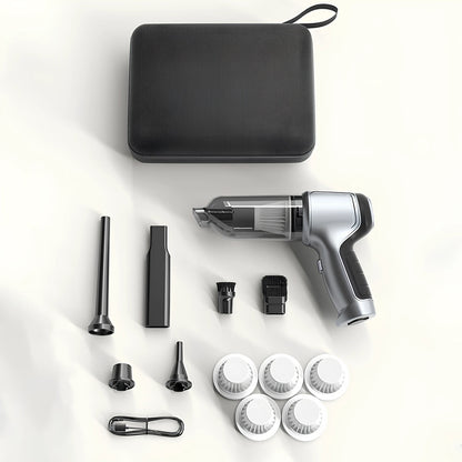 VacPro Cordless Handheld Vacuum Cleaner for Home and Car