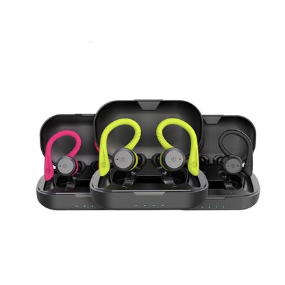 Vega Waterproof Wireless Sport Earbuds with 20 Hour Battery and Secure Fit