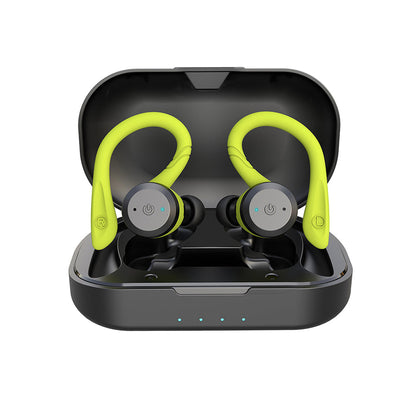 Vega Waterproof Wireless Sport Earbuds with 20 Hour Battery and Secure Fit