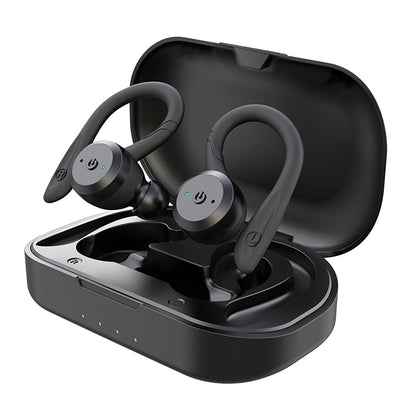 Vega Waterproof Wireless Sport Earbuds with 20 Hour Battery and Secure Fit