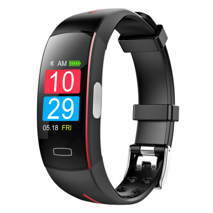Vitalora smartwatch voor vrouwen met gezondheidsmonitoring en elegant ontwerp