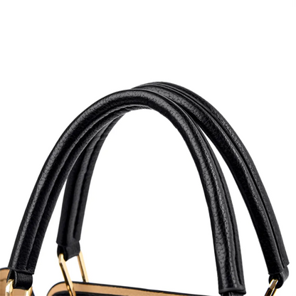 Vivian Luksus Skuldertaske med Crossbody Rem