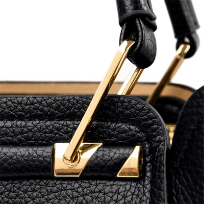 Vivian Luksus Skuldertaske med Crossbody Rem