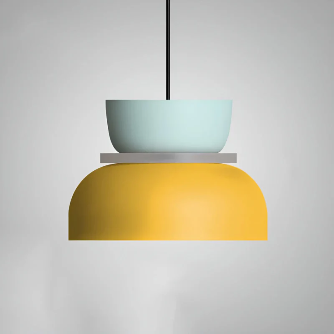 VividGlow Macaron LED Pendant Light with Colourful Modern Design for Stylish Ambient Lighting