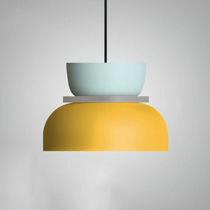 VividGlow Macaron LED Pendant Light with Colourful Modern Design for Stylish Ambient Lighting