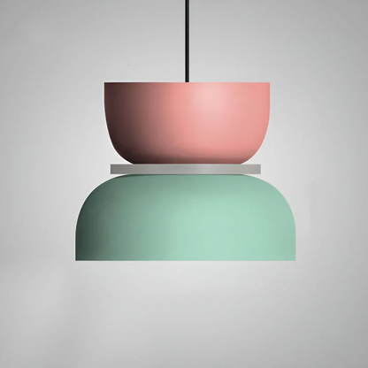VividGlow Macaron LED Pendant Light with Colourful Modern Design for Stylish Ambient Lighting