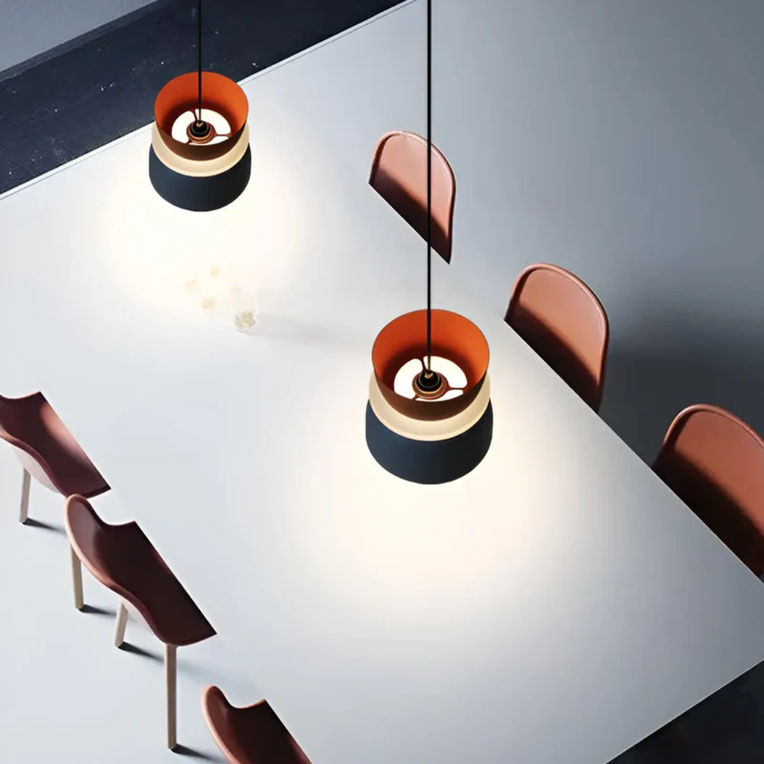 VividGlow Macaron LED Pendant Light with Colourful Modern Design for Stylish Ambient Lighting