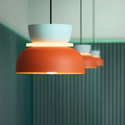 VividGlow Macaron LED Pendant Light with Colourful Modern Design for Stylish Ambient Lighting
