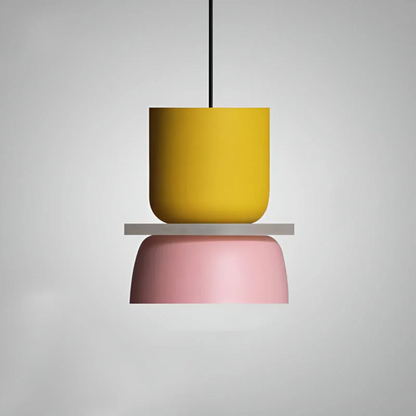 VividGlow Macaron LED Pendant Light with Colourful Modern Design for Stylish Ambient Lighting