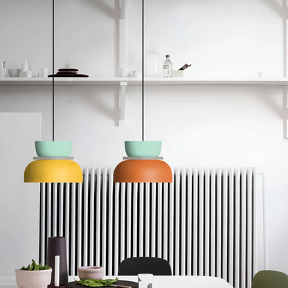VividGlow Macaron LED Pendant Light with Colourful Modern Design for Stylish Ambient Lighting