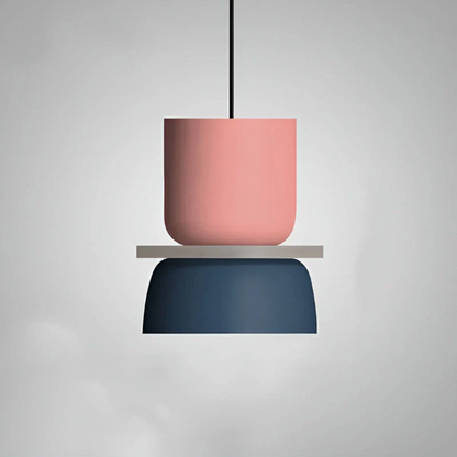 VividGlow Macaron LED Pendant Light with Colourful Modern Design for Stylish Ambient Lighting