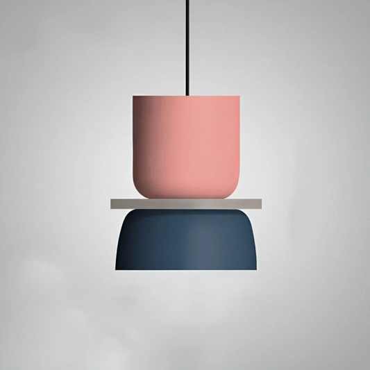 VividGlow Macaron LED Pendant Light with Colourful Modern Design for Stylish Ambient Lighting