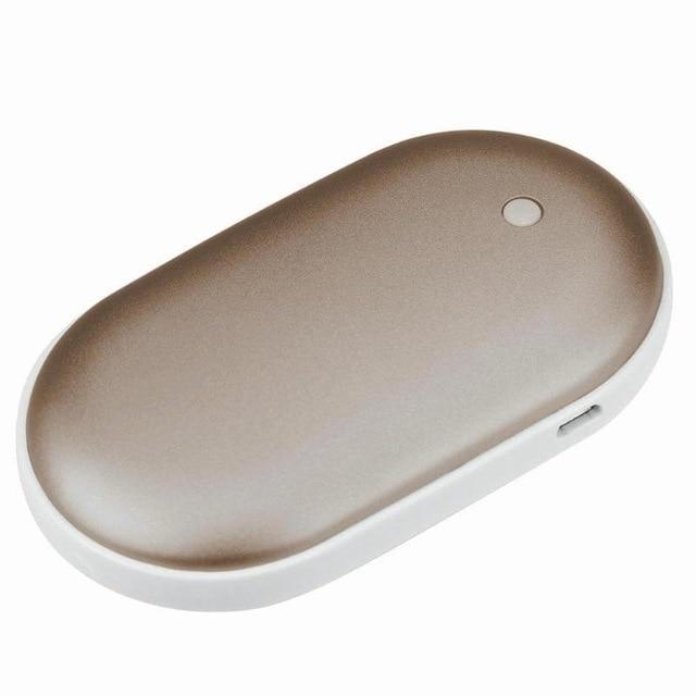 Akumulatorowa ogrzewaczka do rąk WarmCharge z power bankiem