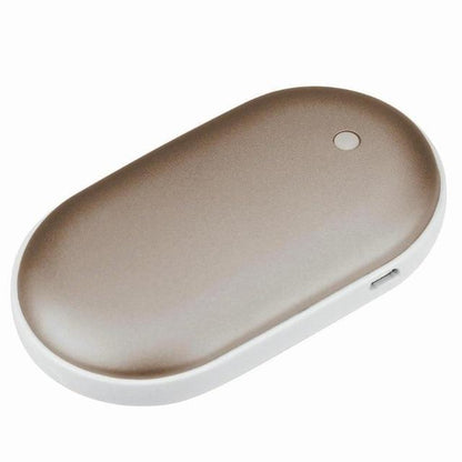 Akumulatorowa ogrzewaczka do rąk WarmCharge z power bankiem