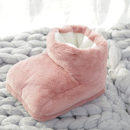 WarmFeet Wireless Foot Warmer with Rechargeable Design and Soft Fleece