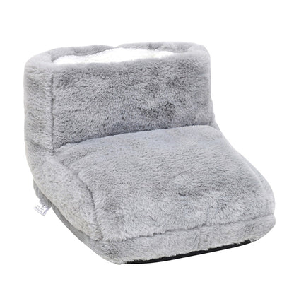 WarmFeet Wireless Foot Warmer with Rechargeable Design and Soft Fleece