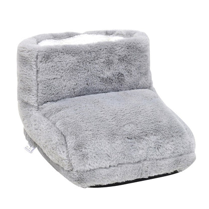 WarmFeet Wireless Foot Warmer with Rechargeable Design and Soft Fleece