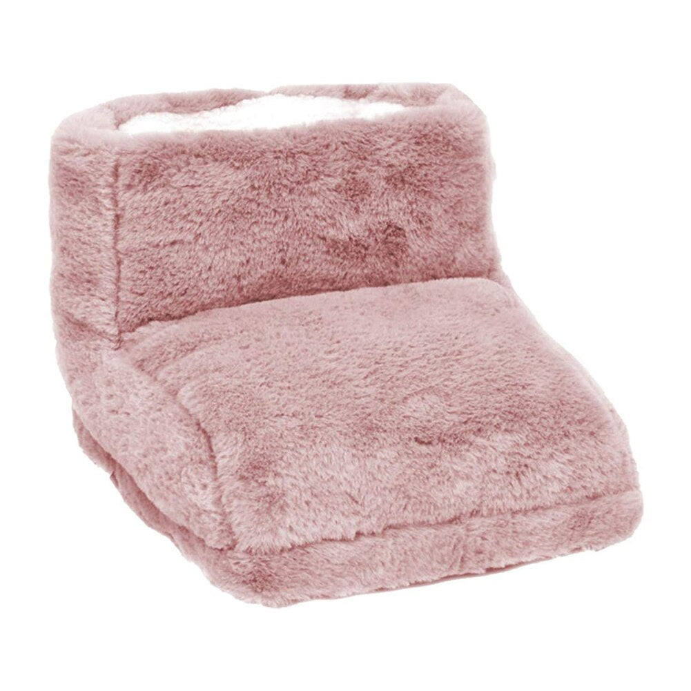 WarmFeet Wireless Foot Warmer with Rechargeable Design and Soft Fleece