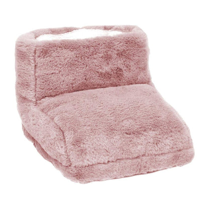 WarmFeet Wireless Foot Warmer with Rechargeable Design and Soft Fleece