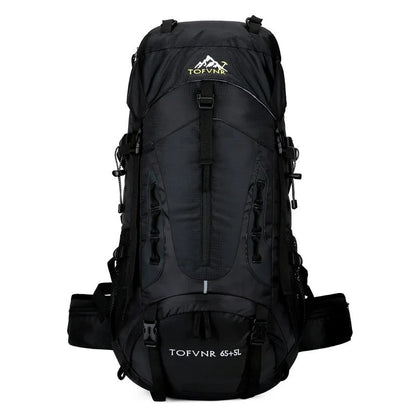 Waterdichte 60L outdoor rugzak – duurzaam en ruim voor wandelen en reizen