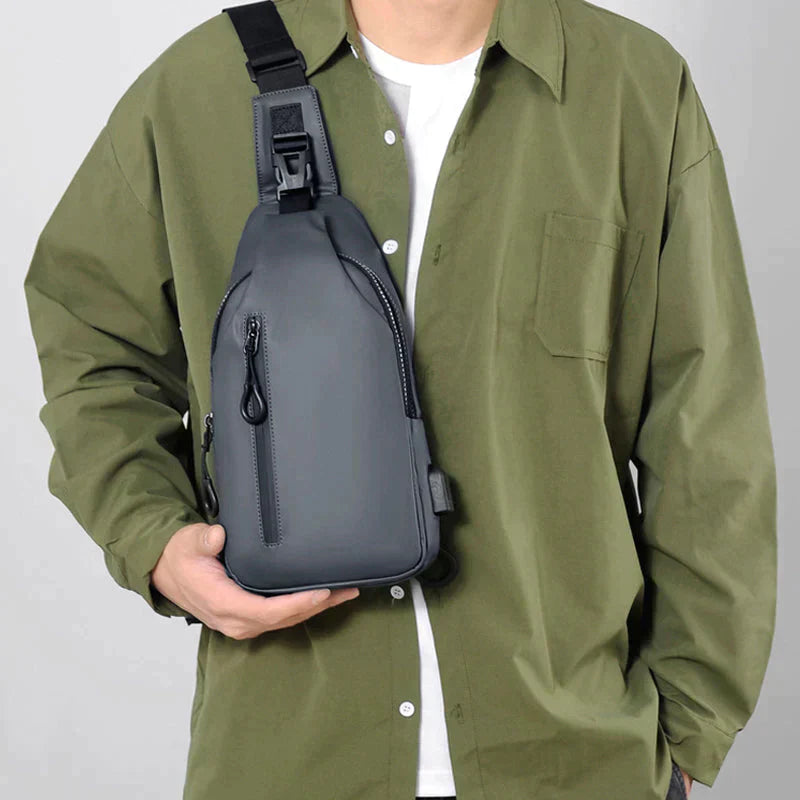Waterproof Anti Theft Crossbody Sling Bag for Men and Women