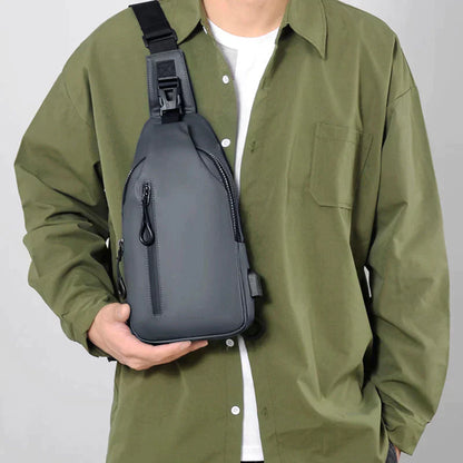 Waterproof Anti Theft Crossbody Sling Bag for Men and Women
