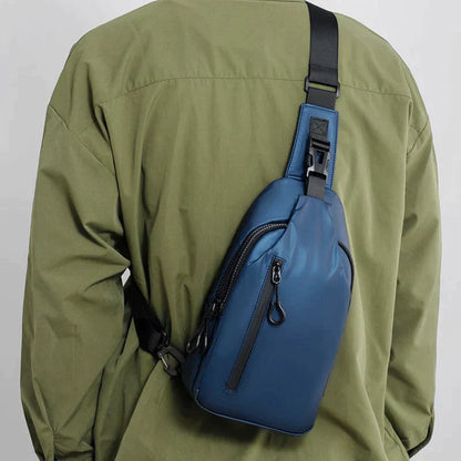 Waterproof Anti Theft Crossbody Sling Bag for Men and Women