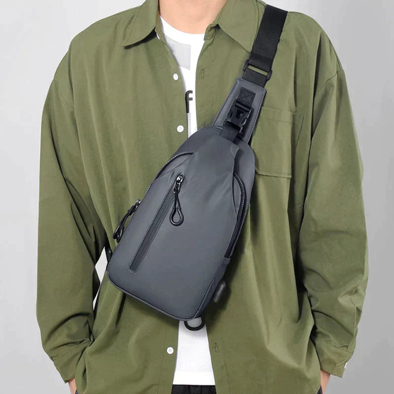 Waterproof Anti Theft Crossbody Sling Bag for Men and Women