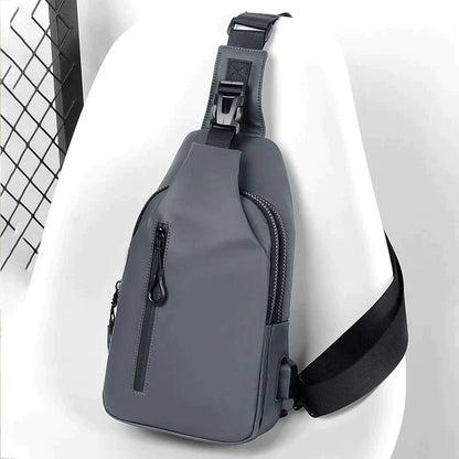 Waterproof Anti Theft Crossbody Sling Bag for Men and Women