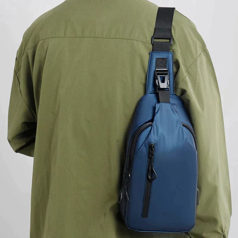Waterproof Anti Theft Crossbody Sling Bag for Men and Women