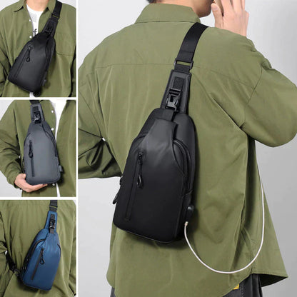 Waterproof Anti Theft Crossbody Sling Bag for Men and Women