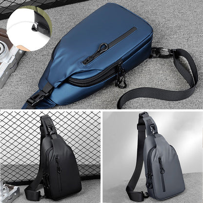 Waterproof Anti Theft Crossbody Sling Bag for Men and Women