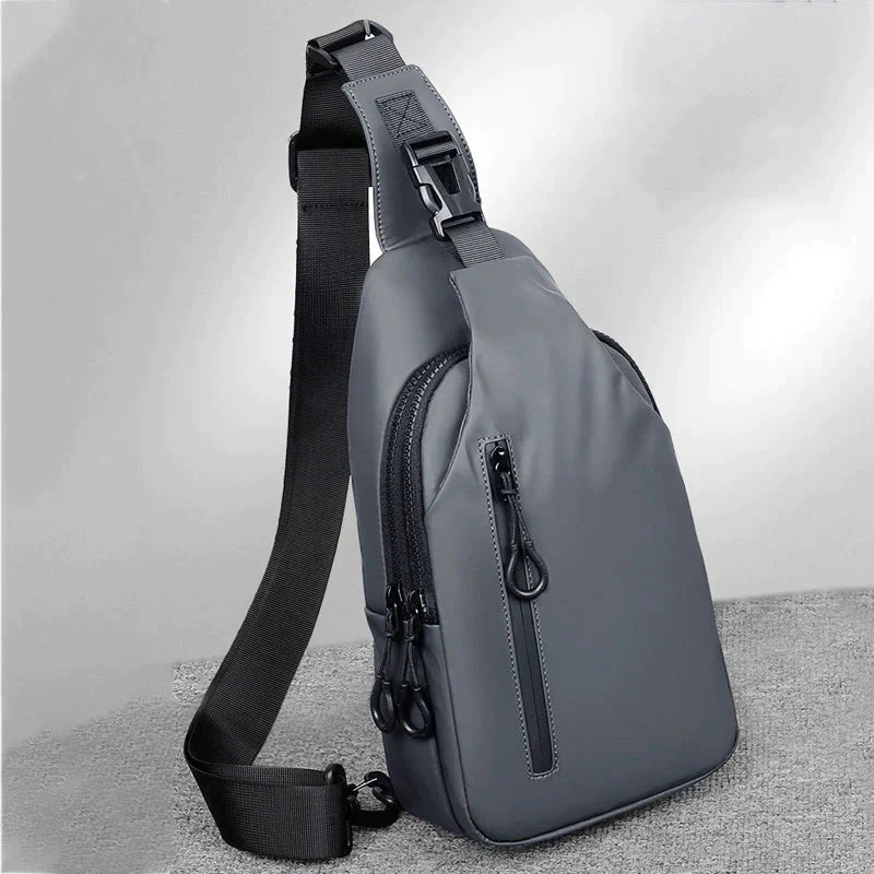 Waterproof Anti Theft Crossbody Sling Bag for Men and Women