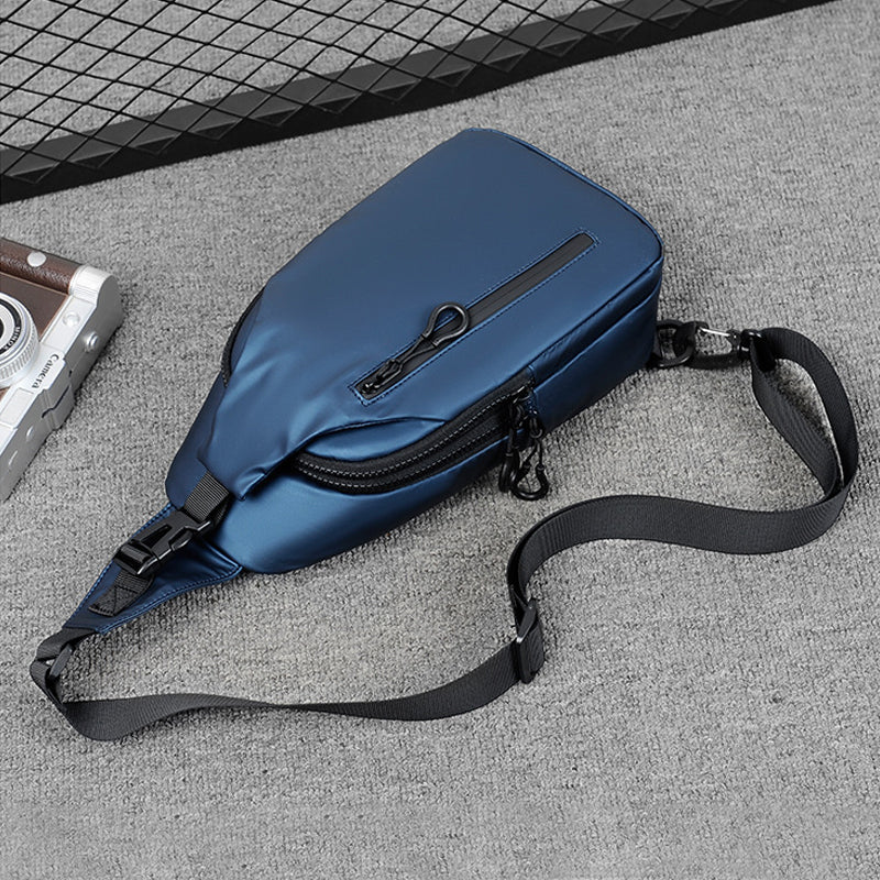 Waterproof Anti Theft Crossbody Sling Bag for Men and Women